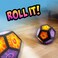 Flidjit Ball The Flying Fidget Ball  Big and Mini 2 Pack  Fidget Game  Ages 4