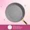 Paris Hilton Iconic Nonstick Pots and Pans Set Multilayer Nonstick Coating Matching Lids With Gold Handles Made without PFOA Dishwasher Safe Cookware Set 10Piece Pink