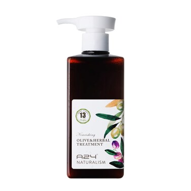 A24 Shampoo  Treatment A24 Olive  Herbal Treatment
