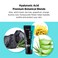 SooAE Black Charcoal Peel Off Mask 1 EA  2023 NEW Deep Pore Cleansing Activated charcoal peel off black face mask Black Head Black Mask Made in Korea