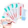 Serlife Disposable Finger Cleaning Teeth Wipes Soft Gauze Infant Finger Clean Oral Toothbrush Whitening Wipe 50Pcs