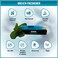 JawForce Jaw Exerciser for Men  Women 5 Piece Set 2 Small Size Jawline Exerciser with Breath Freshener User Manual and Pocket Size Container  Define your Jawline and Neck  Grey Beginner Level