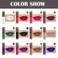 12Pcs Dark Liquid Lipstick Matte Sets 24Hour Smudge Proof Long Lasting Matte Lipstick Lip Stain Lip Gloss SetWhiteRedVampireGreenBlackChocolatePurpleNudeBlue
