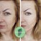 Bodysuitgood Jade Stone Scraping Massage ToolGua Sha Facial Beauty Tools for Wrinkles Skin Tightening Lift Firming Eye PuffinessSPA Acupuncture Therapy Trigger Point Treatment Green