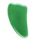 Bodysuitgood Jade Stone Scraping Massage ToolGua Sha Facial Beauty Tools for Wrinkles Skin Tightening Lift Firming Eye PuffinessSPA Acupuncture Therapy Trigger Point Treatment Green
