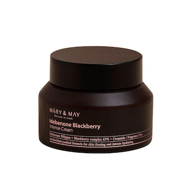 MaryMay Idebenone  Blackberry Intensive Care Cream 246oz  Moisturizing Skin Barrier Strengthening Hydrating  Elasticity  EWG Green