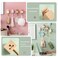 RELABTABY Creative Adhesive Coat Hook4 Pcs Cute Pet Hooks for Coat Scarf Hat TowelKey Bag Utility Cat Hook for Wall Hanging Decorations4 colors