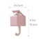 RELABTABY Creative Adhesive Coat Hook4 Pcs Cute Pet Hooks for Coat Scarf Hat TowelKey Bag Utility Cat Hook for Wall Hanging Decorations4 colors