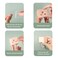 RELABTABY Creative Adhesive Coat Hook4 Pcs Cute Pet Hooks for Coat Scarf Hat TowelKey Bag Utility Cat Hook for Wall Hanging Decorations4 colors