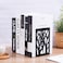 Book Ends Universal Premium Bookends for Shelves NonSkidBookend Heavy Duty Metal Book End Bookend Supports Book Stoppers 1 Pairs Black
