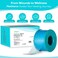 MedVance Soft Silicone Tape with Perforation for Easy Cut Size  1 Width 3 Pack 15 Yards