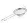TIONTURE Fine Mesh Strainer Stainless Steel Mesh Strainers with Long Handle Cocktail Sifter Tea Sieve for Kitchen Food Flour Baking Pastas Juice Strainer 3 inch
