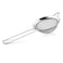 TIONTURE Fine Mesh Strainer Stainless Steel Mesh Strainers with Long Handle Cocktail Sifter Tea Sieve for Kitchen Food Flour Baking Pastas Juice Strainer 3 inch