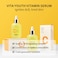 ELT Vita Youth Vitamin C Serum 169floz50ml  Multi Vitamin C Skin Soothing and Calming Effect  Skin Damage Protection Strengthen Skin Barrier  Turns Skin Clearer Korean Skin Care