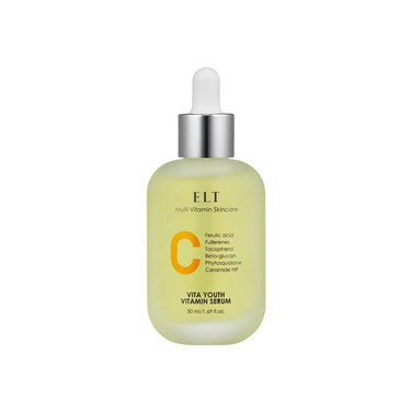ELT Vita Youth Vitamin C Serum 169floz50ml  Multi Vitamin C Skin Soothing and Calming Effect  Skin Damage Protection Strengthen Skin Barrier  Turns Skin Clearer Korean Skin Care