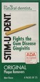 STIMUDENT Original Plaque Removers Mint  100 Toothpicks