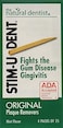 STIMUDENT Original Plaque Removers Mint  100 Toothpicks