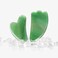 AOOVOO Guasha Tool for Face 100 Real Jade Stone Massager for Face Eyes Neck Body Muscle Relaxing and Slimming  Firming Anti Aging Gua Sha Facial Tools