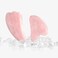 AOOVOO Gua Sha Massage Tool 100 Real Natural Jade Rose Quartz Massager for Face Eyes Neck Body Muscle Relaxing and Slimming  Firming Anti Aging Guasha Tool for FacePink