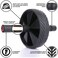 Ab Roller for Abs Workout  Ab Roller Wheel Exercise Equipment  Ab Wheel Exercise Equipment  Ab Wheel Roller for Home Gym  Ab Machine for Ab Workout  Ab Workout Equipment
