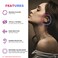 Fita Ear Plugs for Sleeping Noise Reduction  Noise Reduction up to 33dB 4 Pairs XSSML Super Soft Reusable Silicone Earplugs for Noise Reduction Concerts Motorcycle Travel
