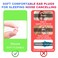 Fita Ear Plugs for Sleeping Noise Reduction  Noise Reduction up to 33dB 4 Pairs XSSML Super Soft Reusable Silicone Earplugs for Noise Reduction Concerts Motorcycle Travel