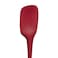 Tovolo FlexCore All Silicone Spatula Spoonula 1 Count Cayenne