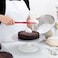 Tovolo FlexCore All Silicone Spatula Spoonula 1 Count Cayenne