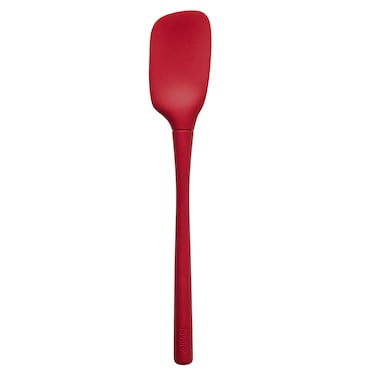 Tovolo FlexCore All Silicone Spatula Spoonula 1 Count Cayenne