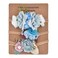 Love Sweety Baby Girls Flower Headband Rose Floral Headpiece for Birthday Festival Photo Prop 3pc Blue