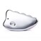 Authentic terahertz gua sha stonefacial scraping massage toolblack metal guasha tool for jawlinechinscalp