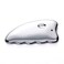 Authentic terahertz gua sha stonefacial scraping massage toolblack metal guasha tool for jawlinechinscalp