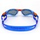 Aqua Sphere Kayenne Junior Swim Goggles with Smoke Lens BlueOrange Swimming Goggles for Kids