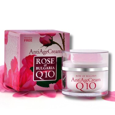 Biofresh Rose of Bulgaria Q10 AntiAge Cream with Natural Rose Water 17 fl oz