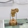 Sunnytech Mini Hot Live Steam Engine Model Education Toy DIY BJ001
