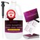 SecretsID Professional Lash Shampoo for Extensions  Bulk 1 Gallon Premium Shampoo  Wash with 50 Aftercare Cards  Citrus
