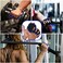 Stealth Sports Weight Lifting Grip Pads for Pullup Bar  Premium Neoprene Grip Pads with Flexible Rubber Palm  Non Slip Comfortable 3 Finger Loop  Protects from Calluses and TearsOne Size Fits All