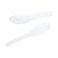 Karat MedHeavy Weight Asian Soup Spoon  White 1000 ct