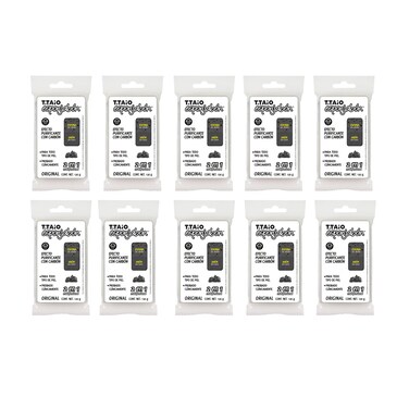 SOAP SPONGE CHARCOAL 10 PACK