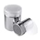 2 Size 304Stainless Steel Powder Sugar Shaker FineMesh Dredges Shaker Pepper Salt Shaker with Lid Seasoning Bottle for Cocoa Cinnamon Pepper Flour 76OZ 116OZ