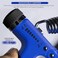 Boldfit Adjustable Hand Grip Strengthener Hand Gripper for Men  Women for Gym Workout Hand Exercise Equipment to Use in Home for Forearm Exercise Finger Exercise Power Gripper 40 Kg Blue