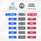 Boldfit Adjustable Hand Grip Strengthener Hand Gripper for Men  Women for Gym Workout Hand Exercise Equipment to Use in Home for Forearm Exercise Finger Exercise Power Gripper 40 Kg Blue