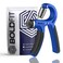 Boldfit Adjustable Hand Grip Strengthener Hand Gripper for Men  Women for Gym Workout Hand Exercise Equipment to Use in Home for Forearm Exercise Finger Exercise Power Gripper 40 Kg Blue