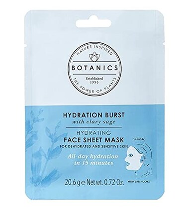Botanics Hydration Burst Hydrating Sheet Mask 072oz