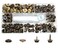 180 Pieces Canvas Snap Kit BetterJonny Stainless Steel Screws Snaps Marine Grade Canvas and Upholstery Boat Snaps Button Fastener with 3 Setting Tools for Boat Cover Furniture Antique Brass