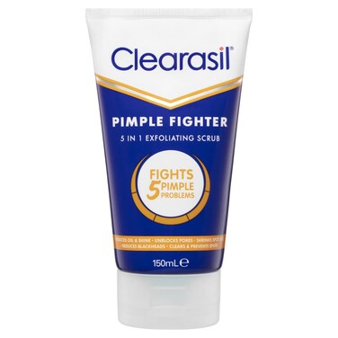 Clearasil Ultra 5In1 Exfoliating Scrub 150Ml