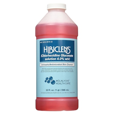 Hibiclens Antimicrobial Skin Cleanser  Hand Pump Original Version