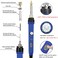 Wood Burning KitPyrography Woodburning Tool Kits for Adults Wood Burner Pen with Switch Adjustable TemperatureSoldering