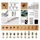 Wood Burning KitPyrography Woodburning Tool Kits for Adults Wood Burner Pen with Switch Adjustable TemperatureSoldering