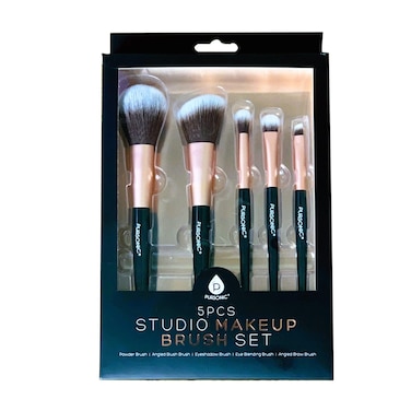 Pursonic Pursonic 5piece Studio Makeup Brush Set 1 count